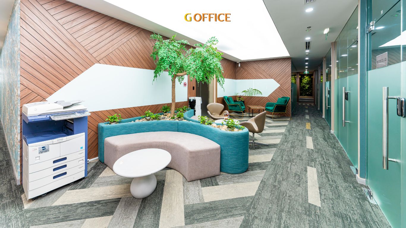 văn phòng chia sẻ luôn có sẵn đầy đủ tiện nghi văn phòng