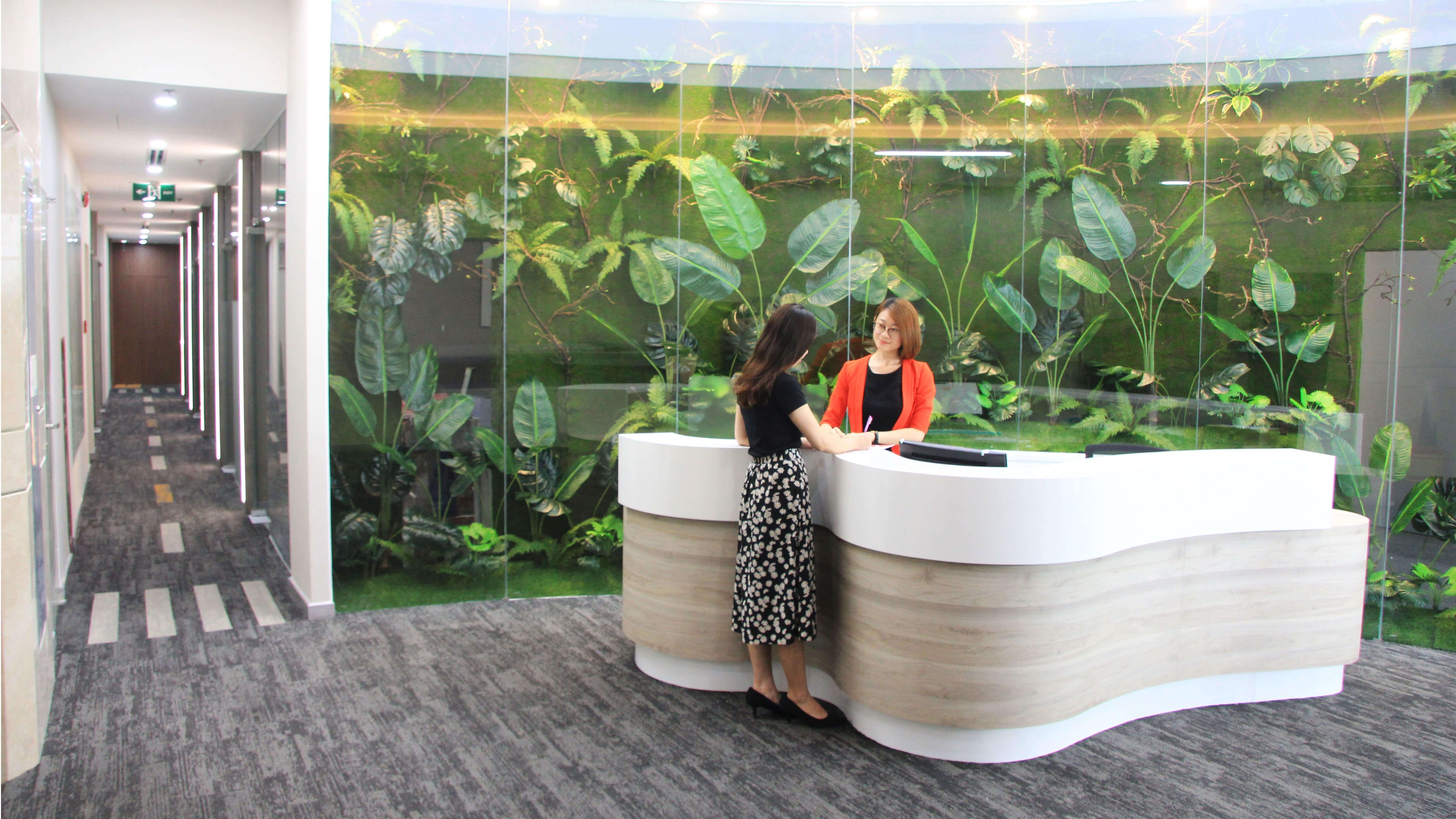 Văn phòng ảo lý tưởng