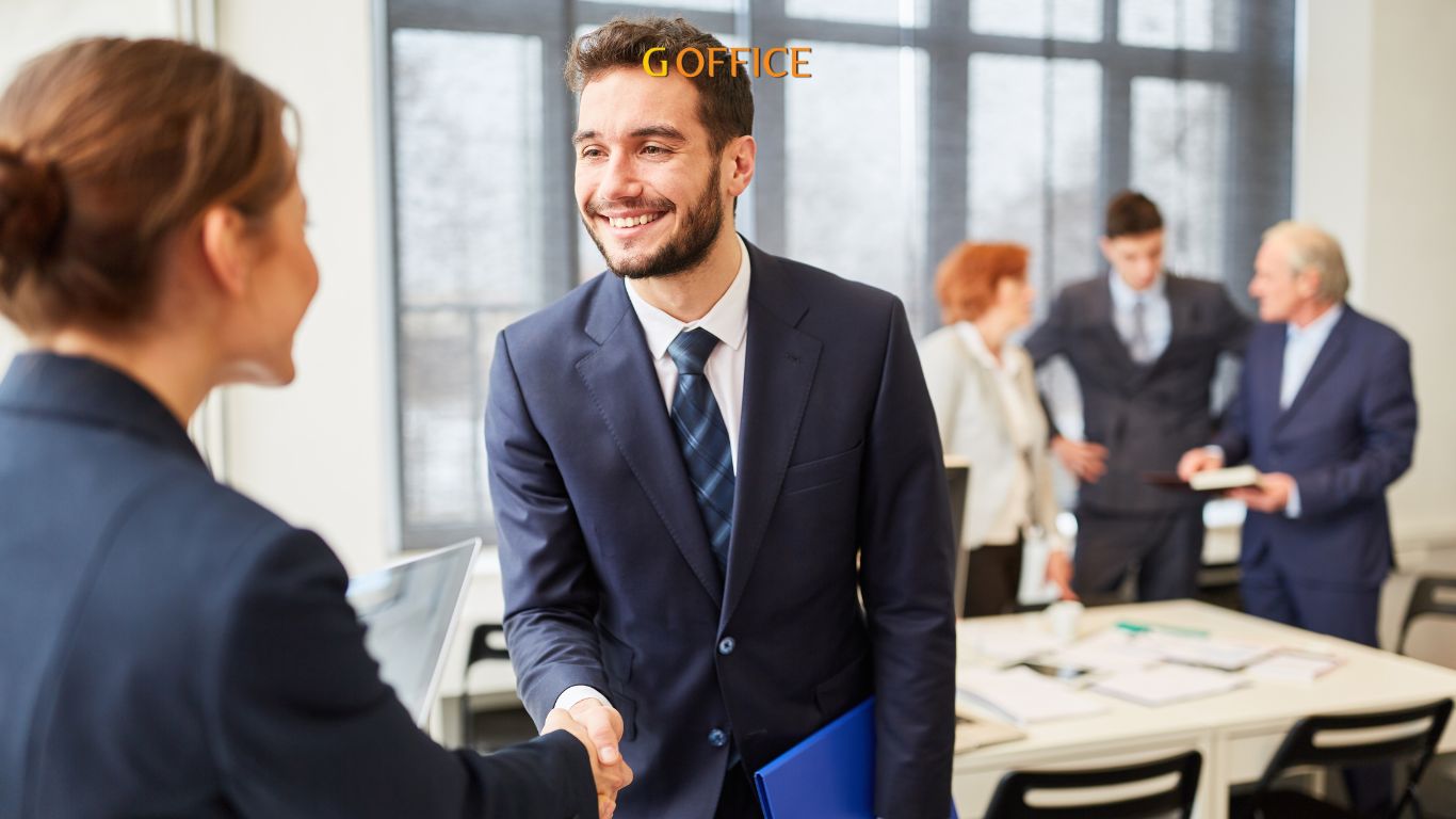 Cơ hội tham gia vào mạng lưới của các doanh nghiệp và chuyên gia tại văn phòng