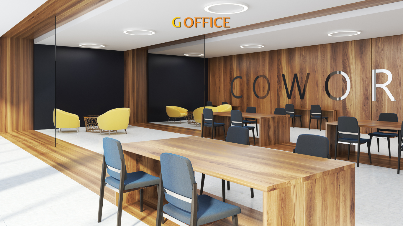 Coworking space - Không gian làm việc chia sẻ