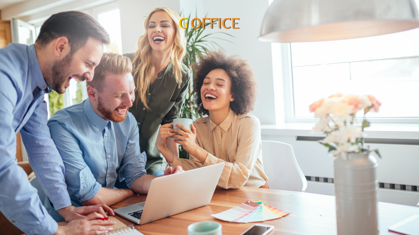 Coworking space - Không gian văn phòng chung