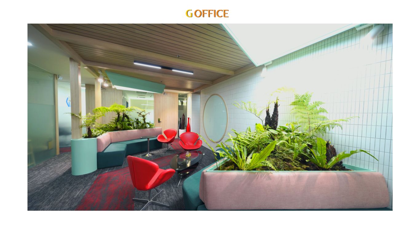 Không gian làm việc chung Mở rộng ranh giới của sự sáng tạo