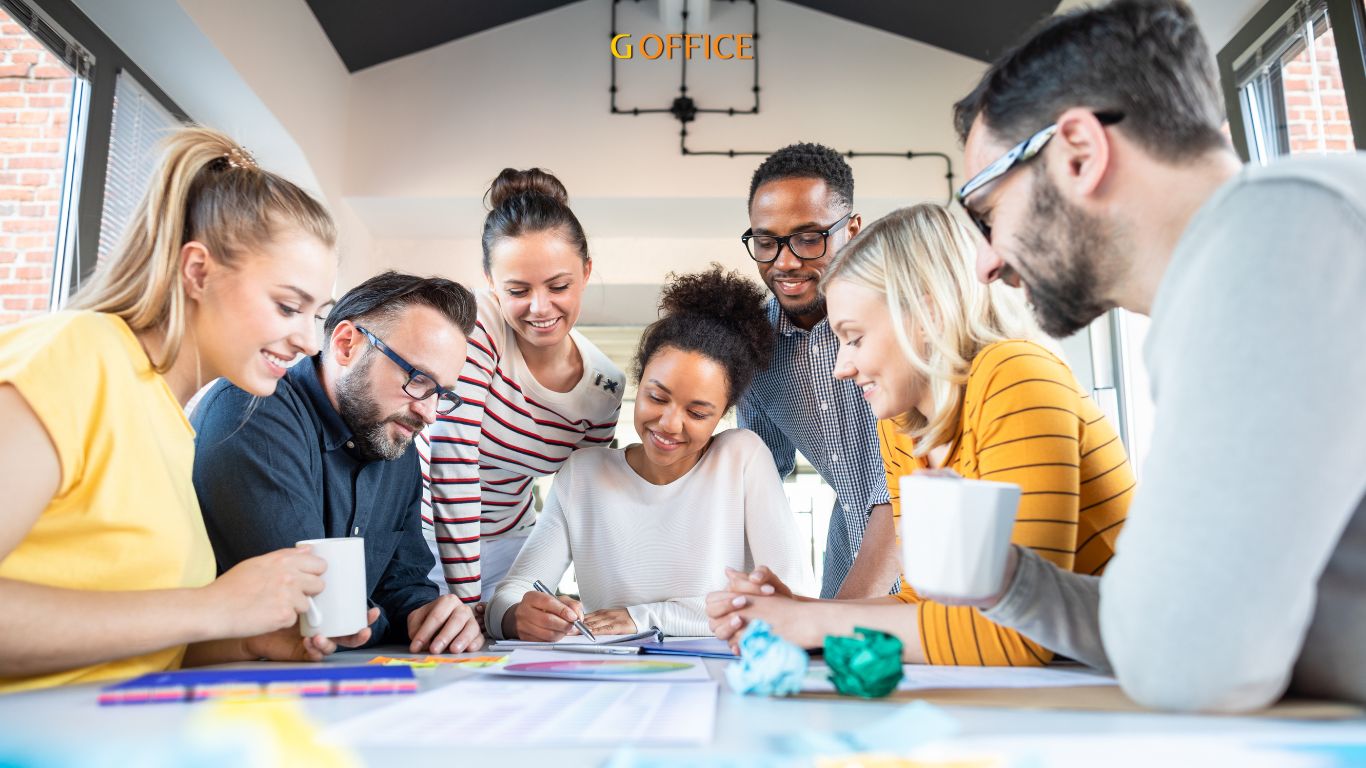 Không gian làm việc chung là sự lựa chọn tốt hơn cho doanh nghiệp