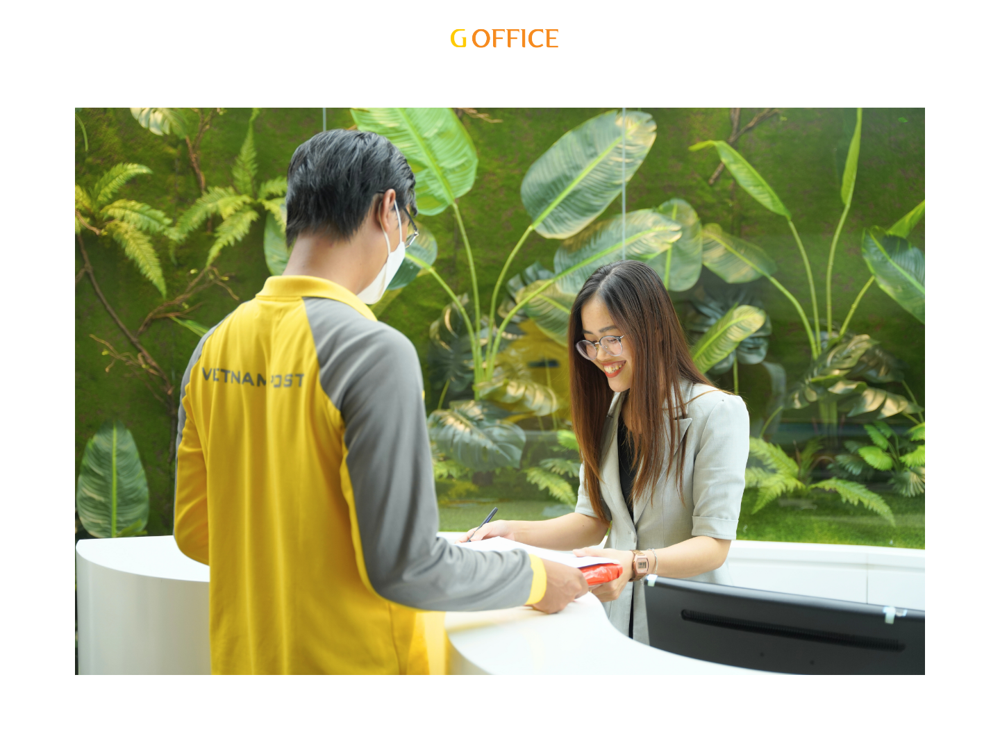 Sử Dụng Dịch Vụ Lễ Tân – Chuyên Nghiệp Ngay Từ Ấn Tượng Đầu Tiên