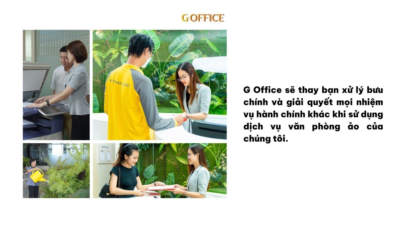 Tận dụng hỗ trợ kinh doanh của dịch vụ văn phòng ảo