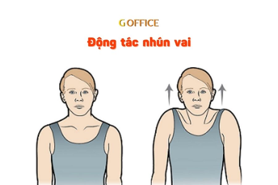Động tác nhún vai