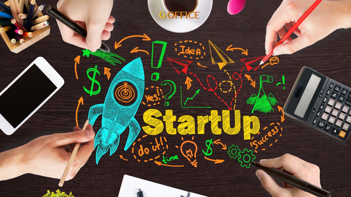công ty khởi nghiệp phù hợp sử dụng văn phòng ảo