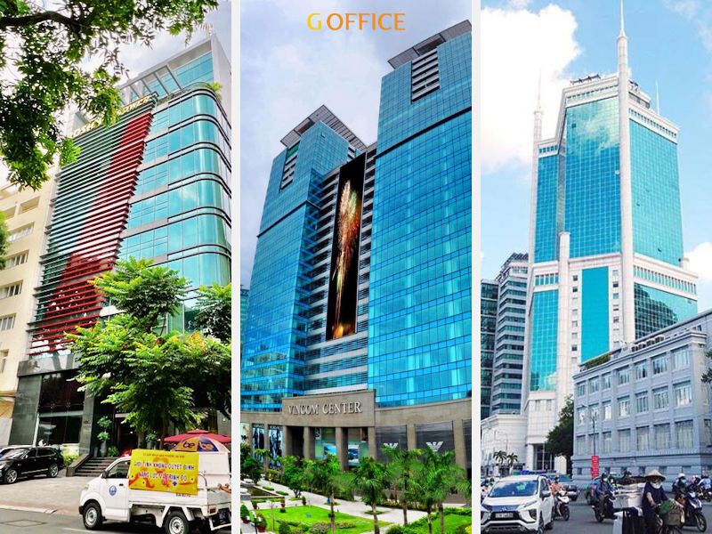 các chi nhánh văn phòng ảo Quận 1 G Office