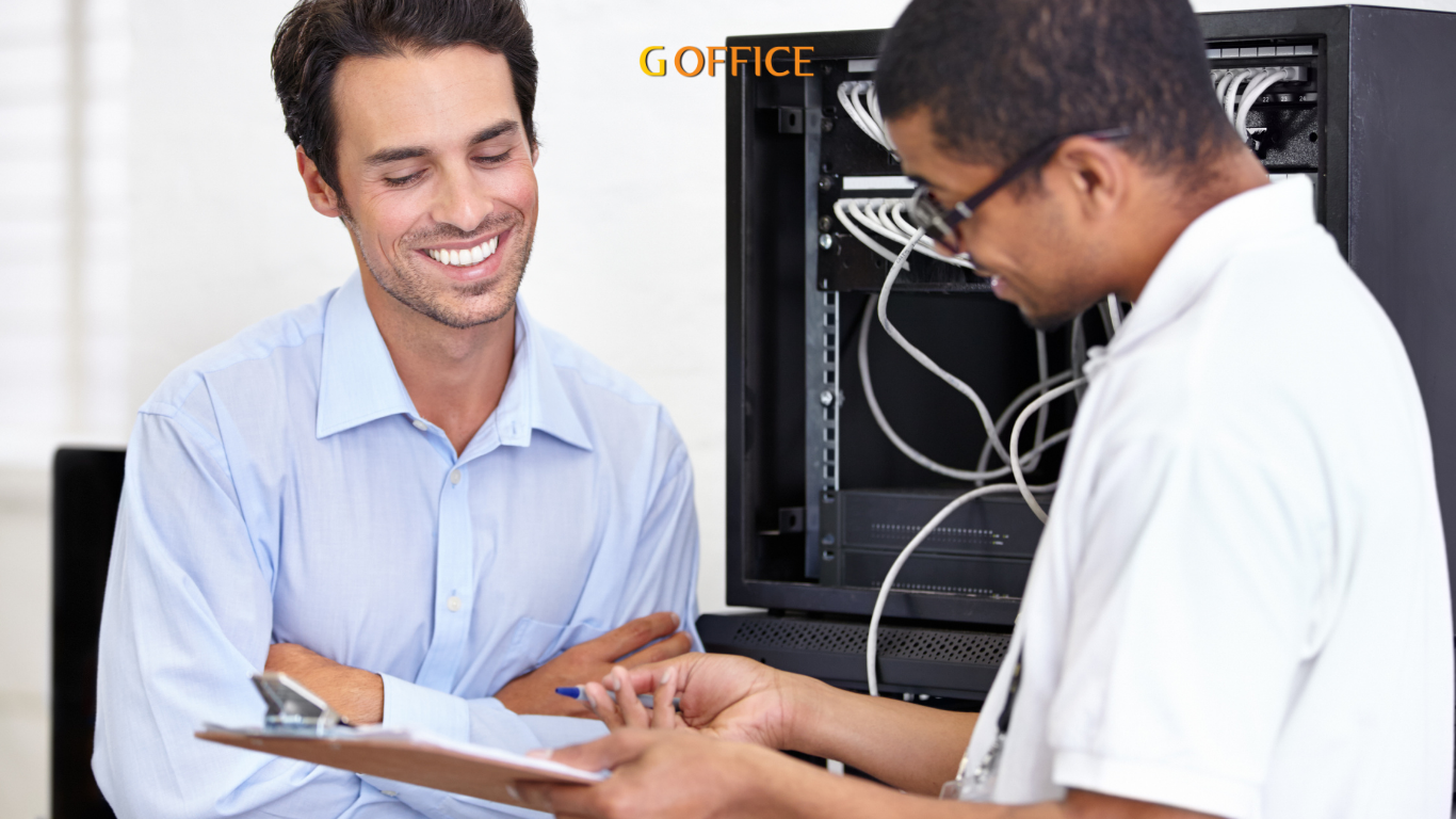 Chuẩn bị hệ thống sơ sở cntt trước khi chuyển đến văn phòng mới