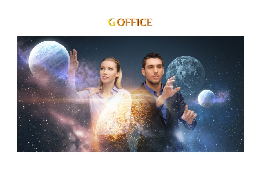 Coworking space virtual (không gian làm việc chung ảo hay coworking ảo)