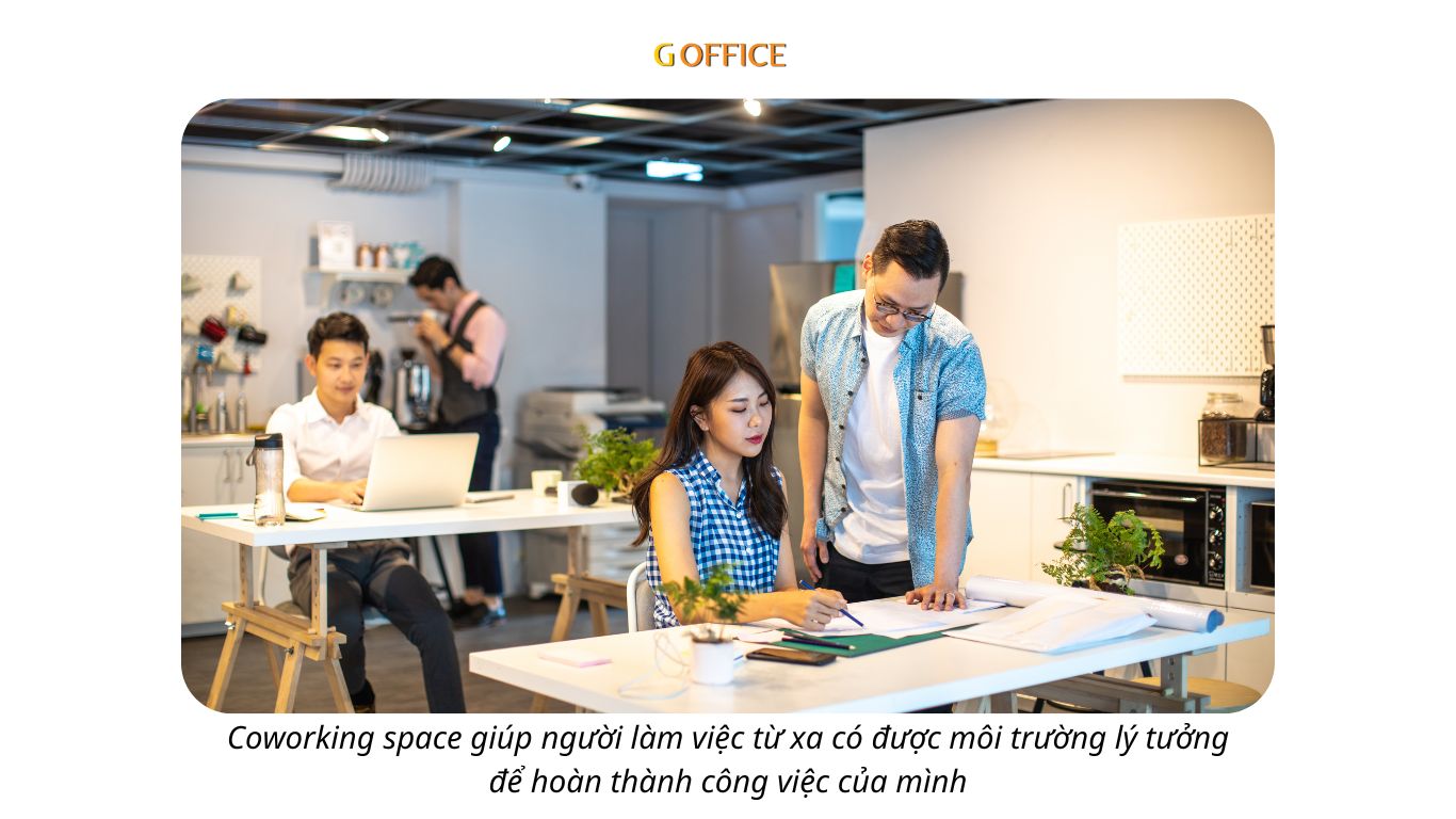 coworking space giải pháp cho người làm việc từ xa