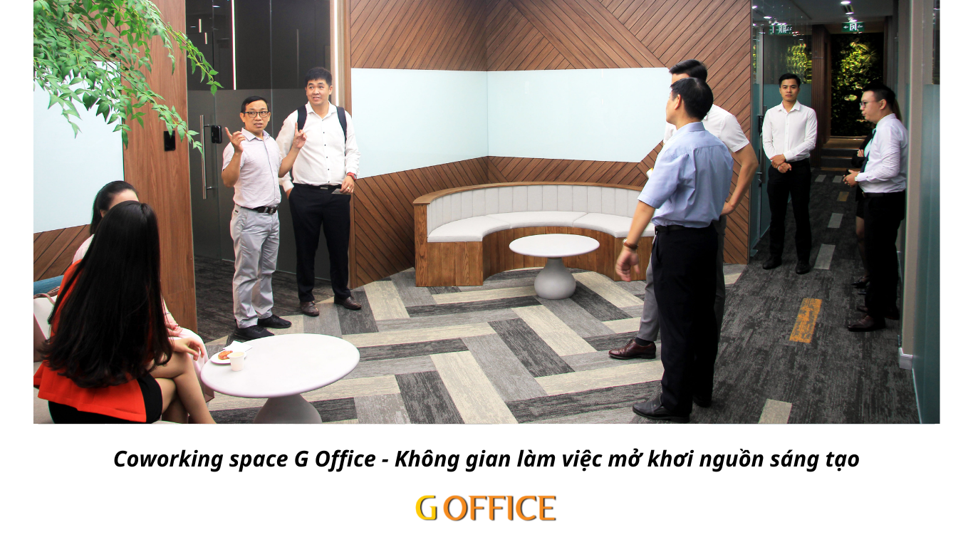 G Office - Hệ thống cho thuê coworking space hỗ trợ đa ngành tại TPHCM