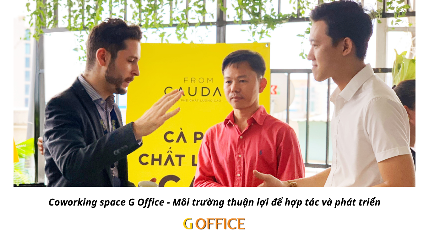 Lợi ích của sự đa dạng ngành nghề trong Coworking Space