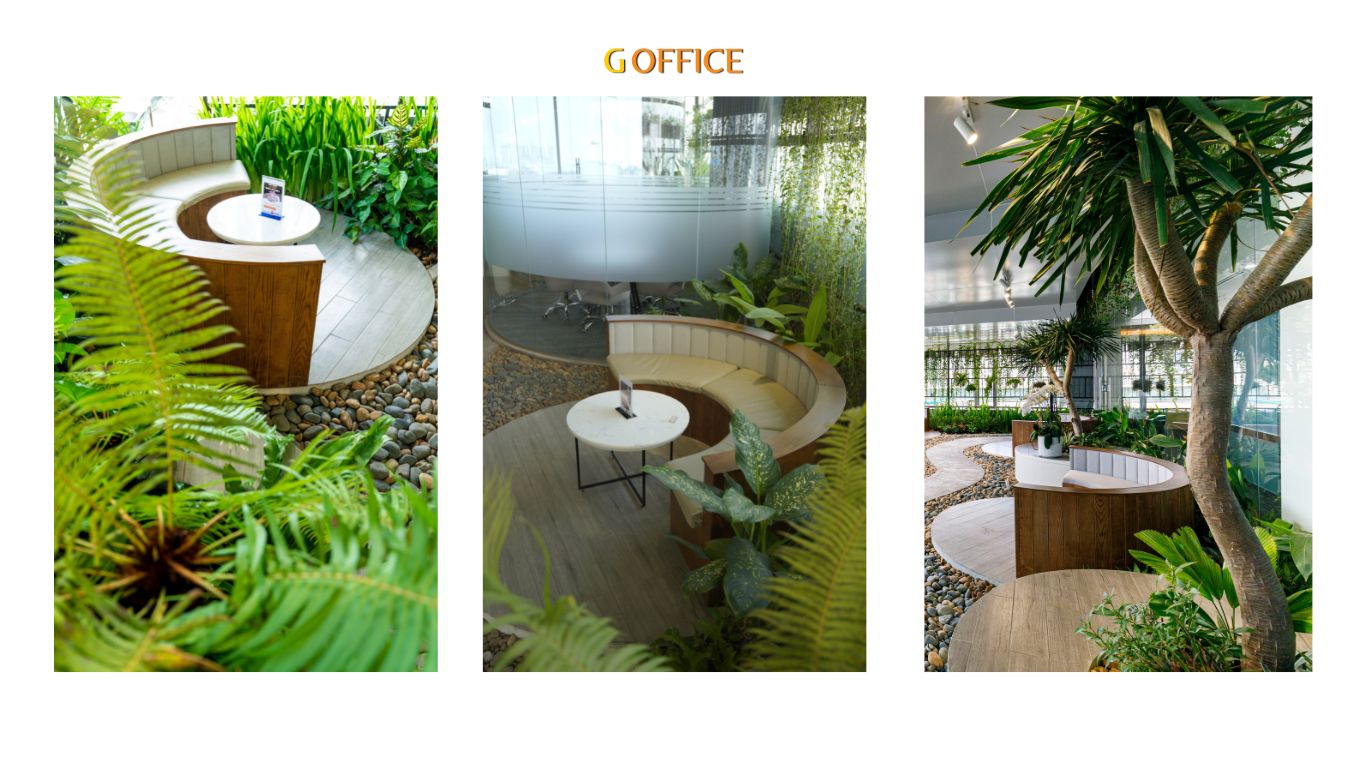 coworking space và mô hình làm việc kết hợp