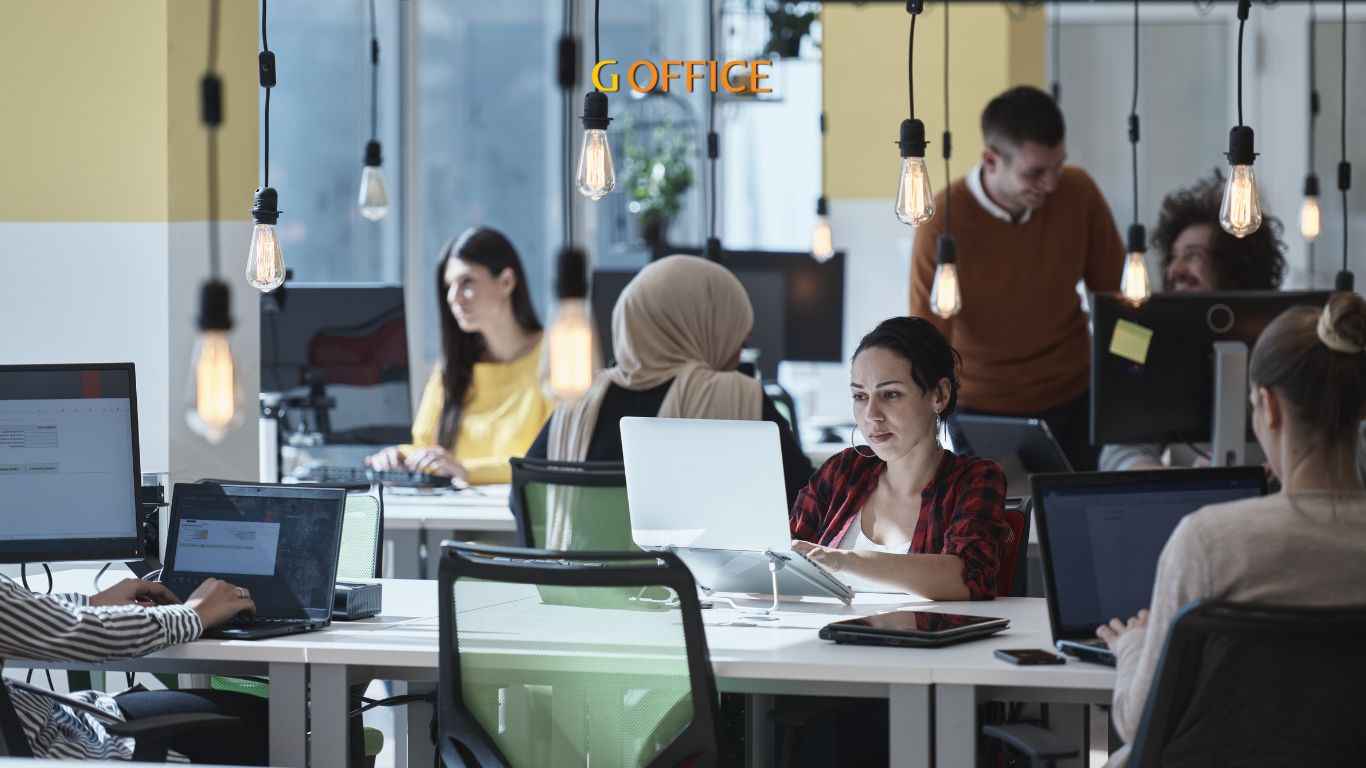 văn phòng chia sẻ tiện nghi và chuyên nghiệp