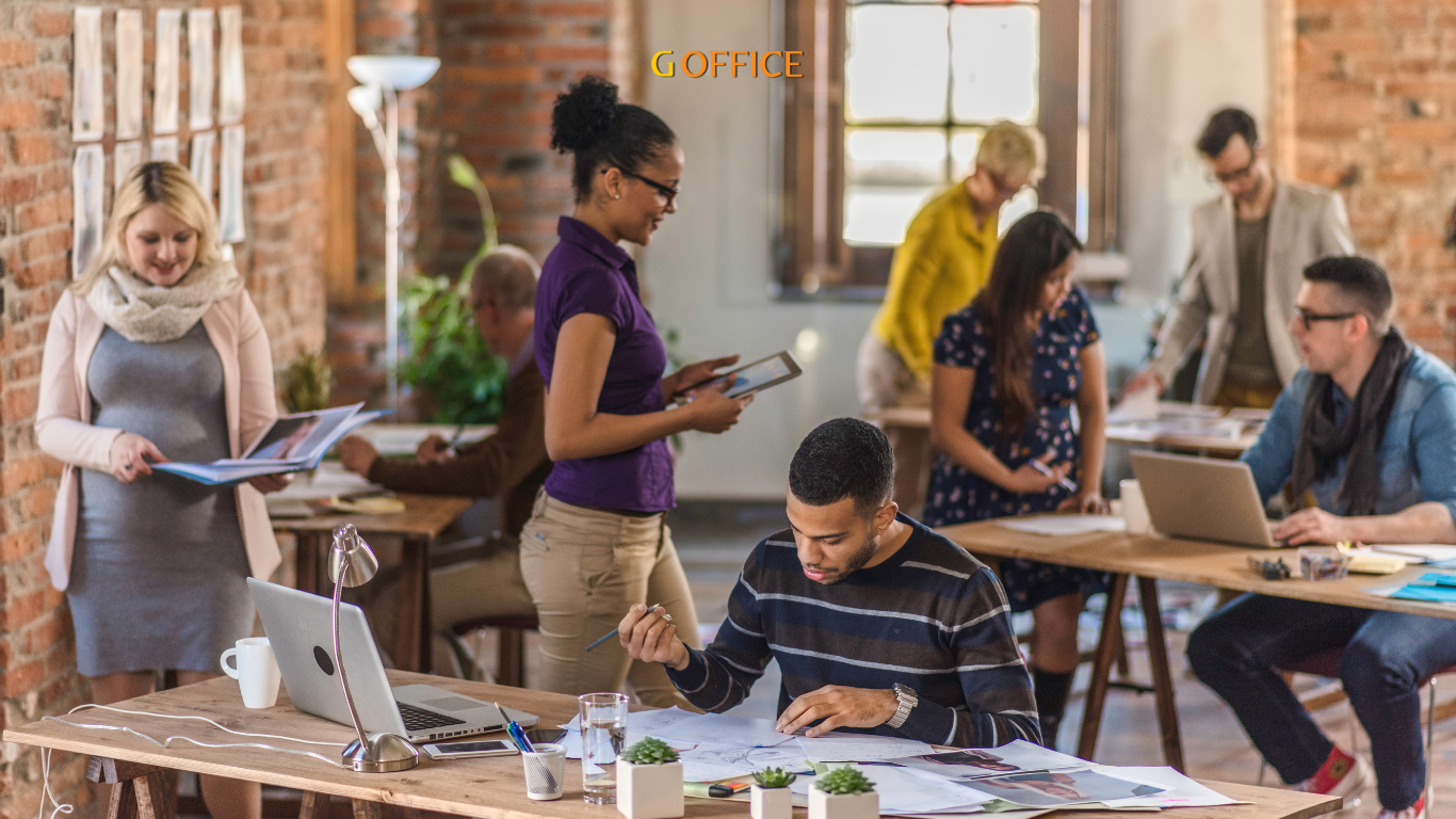 coworking space truyền động lực phát triển bản thân