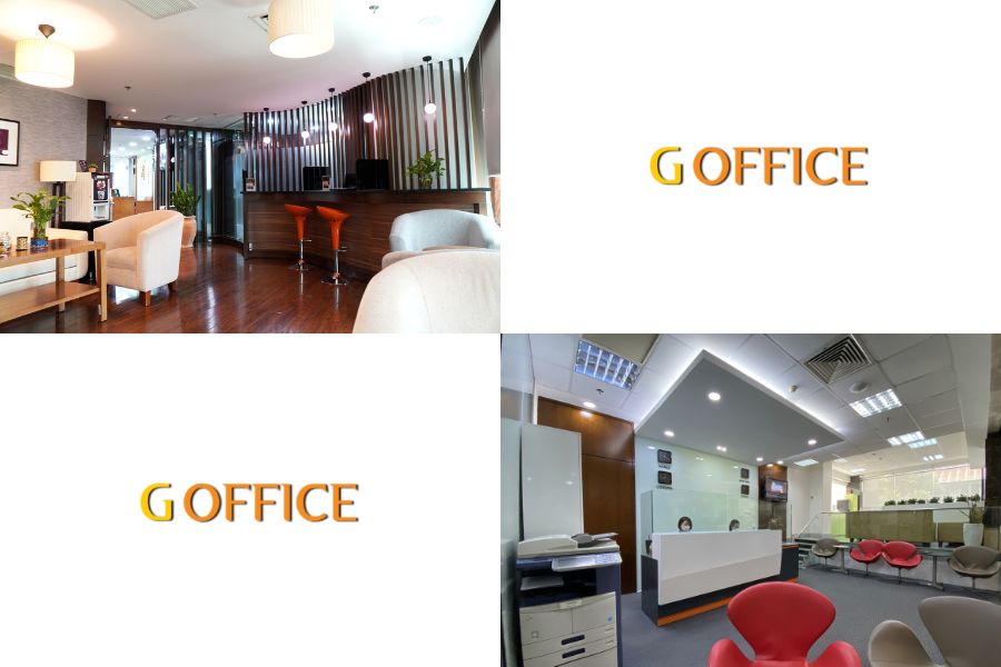 Văn phòng tiện nghi trang bị sẵn đầy đủ thiết bị văn phòng