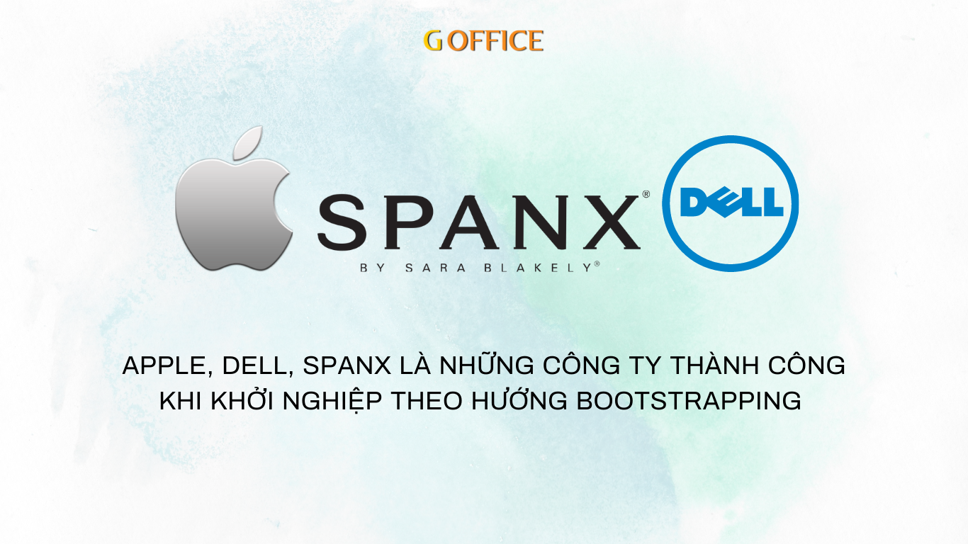 Những doanh khởi nghiệp thành công với Bootstrapping