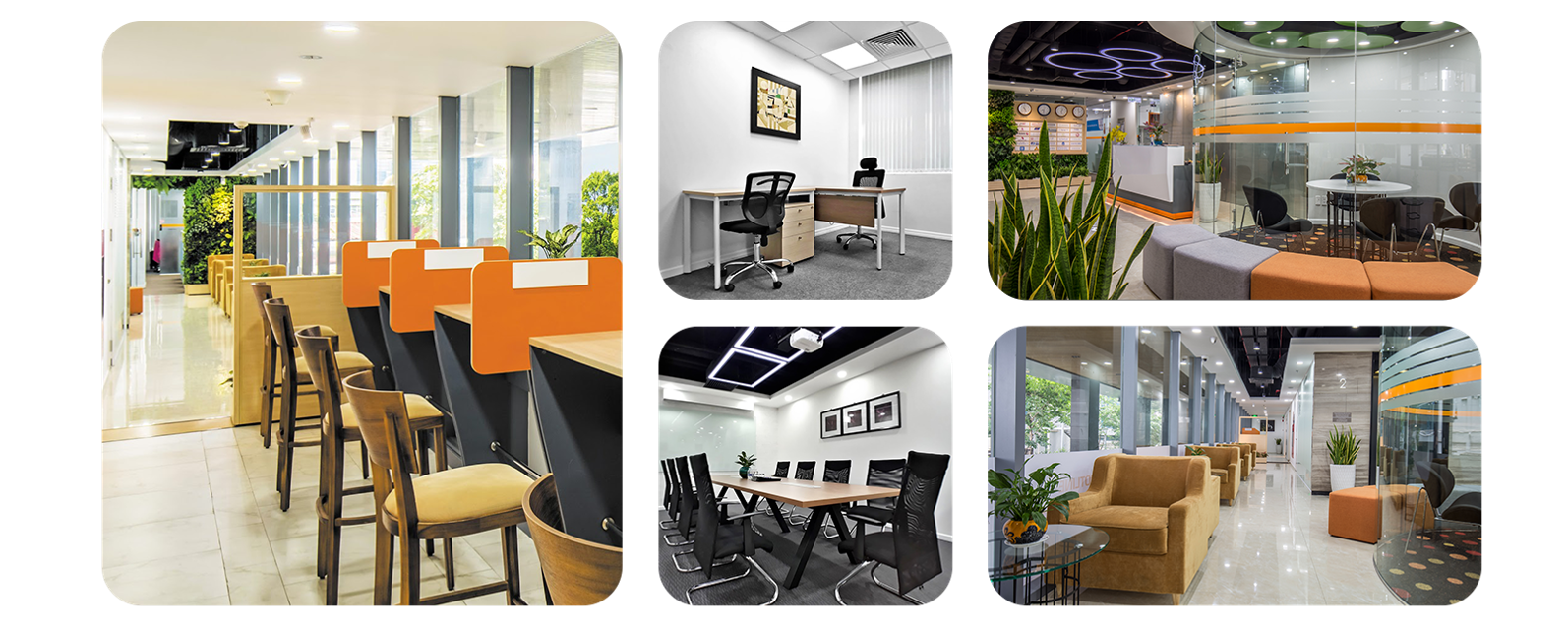 Không gian văn phòng chia sẻ G Office