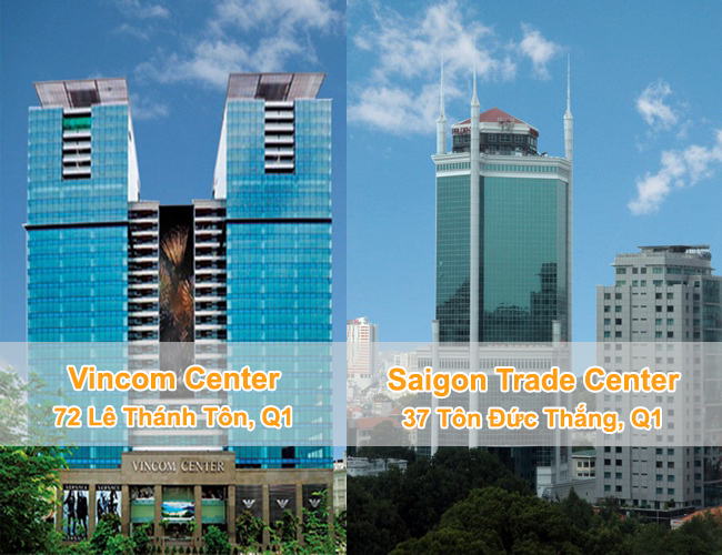 2 chi nhánh tại G OFFICE