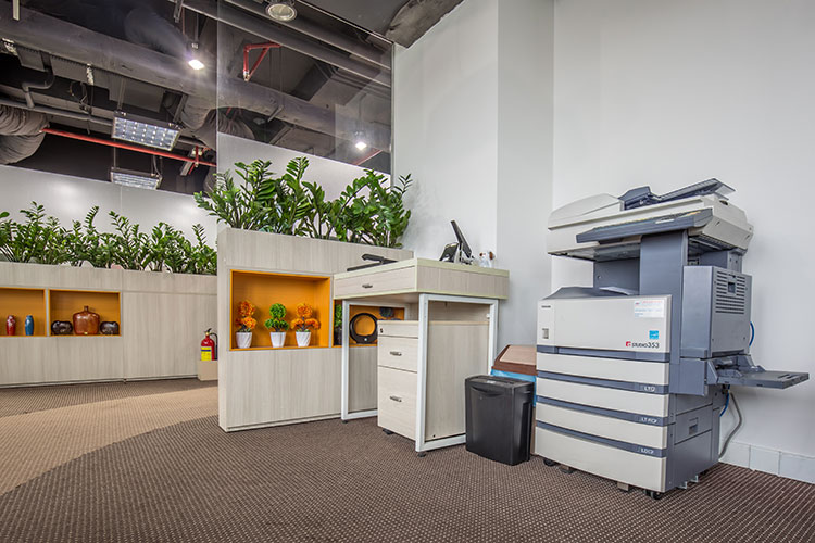 Sự dụng tiện ích văn phòng miễn phí khi thuê tại GOffice Quận 1