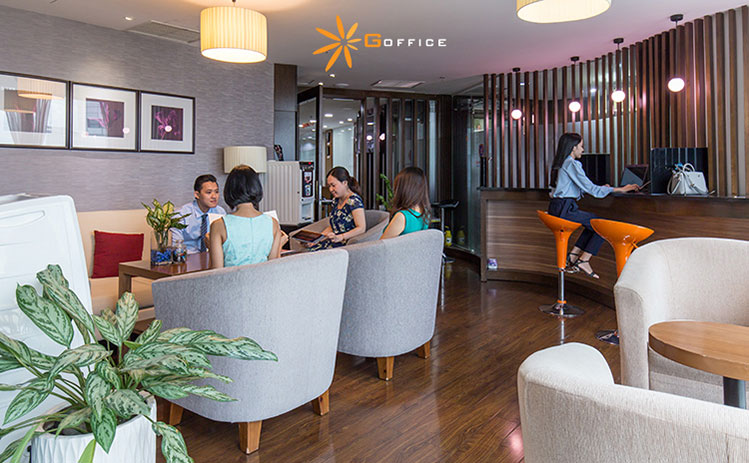Văn phòng chia sẻ cho thuê tại G-Office