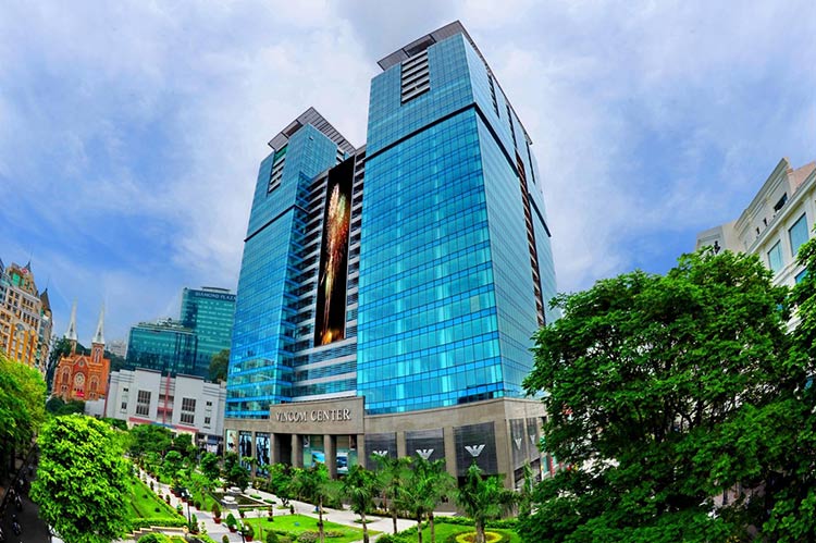 Địa điểm tòa nhà cho thuê Văn phòng ảo tại Vincom center quận 1 do GOffice cung cấp