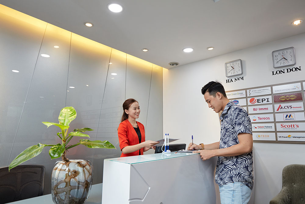 Tiện ích đi kèm của dịch vụ cho thuê văn phòng ảo G Office