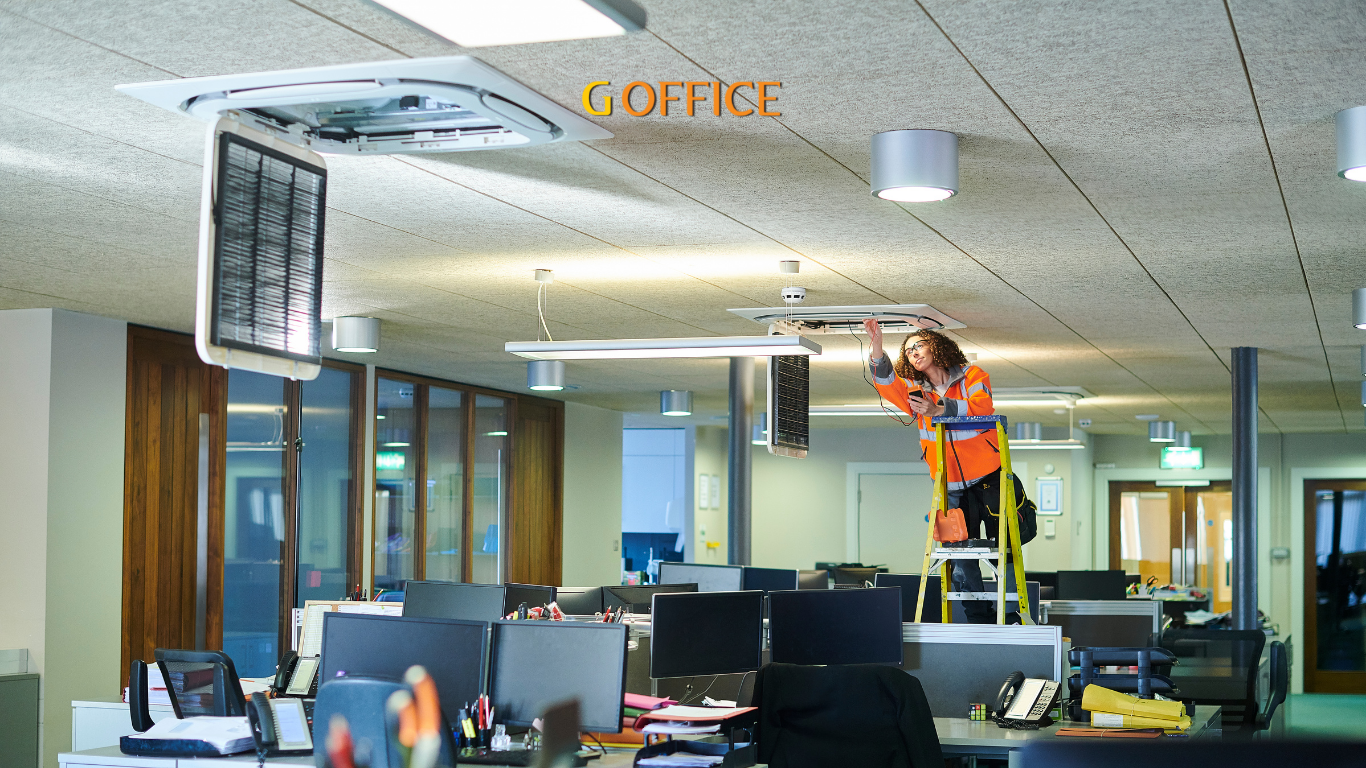 Các dịch vụ tiện ích của văn phòng trọn gói