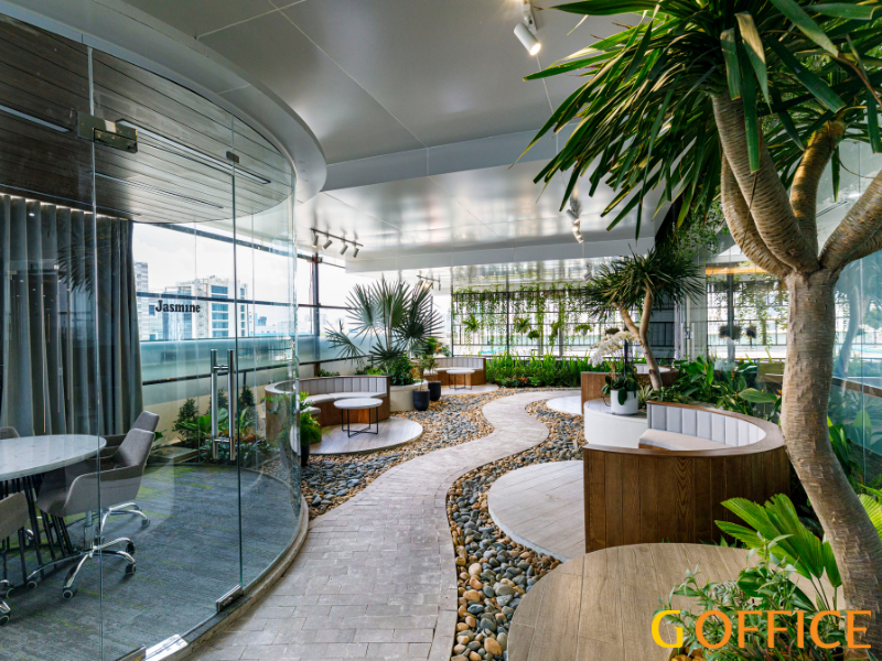 Cho thuê văn phong coworking space G Office Cao Thắng