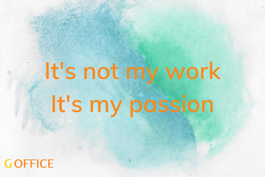 Freelancer hãy làm việc bằng đam mê của bản thân