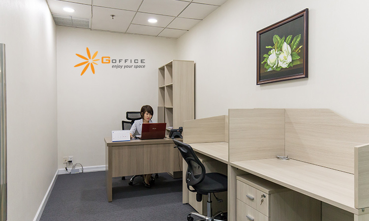 Văn phòng chia sẻ quận 1 tại G-Office
