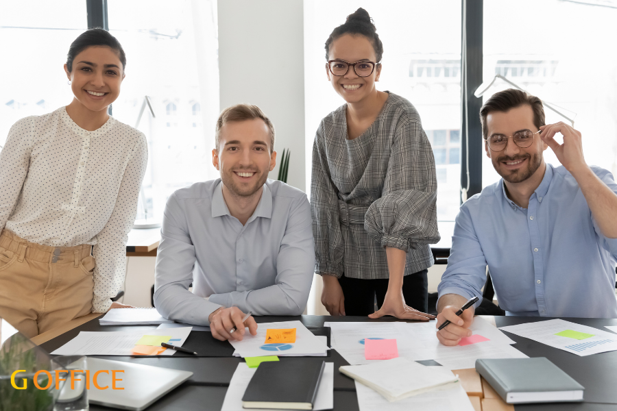 không gian làm viêc chia sẻ giúp giảm bớt sự cô đơn