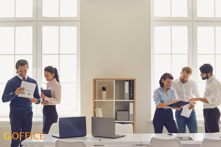 Không gian làm việc chia sẻ giúp kết nối mối quan hệ