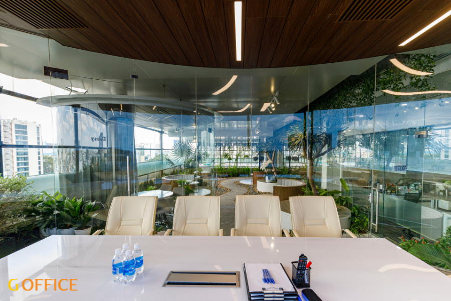 Thiết kế không gian mở cho văn phòng làm việc