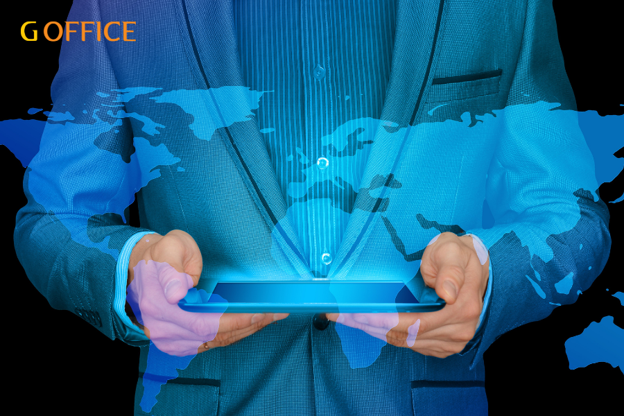 Không gian văn phòng ảo giúp tạo nên sự linh hoạt