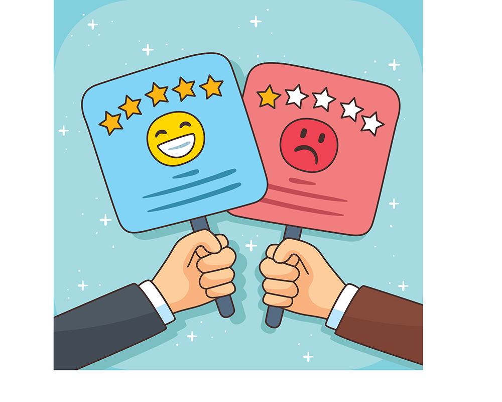 phản hồi tất cả các đánh giá của khách hàng