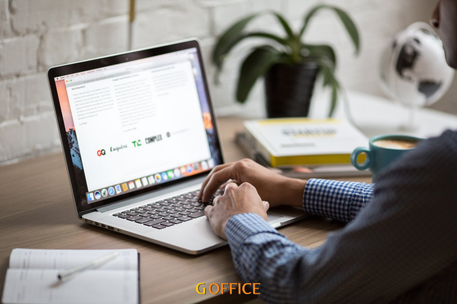 laptop work from home