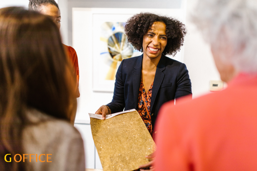 Nữ doanh nhân cần tận dụng tốt mạng lưới mối quan hệ của mình