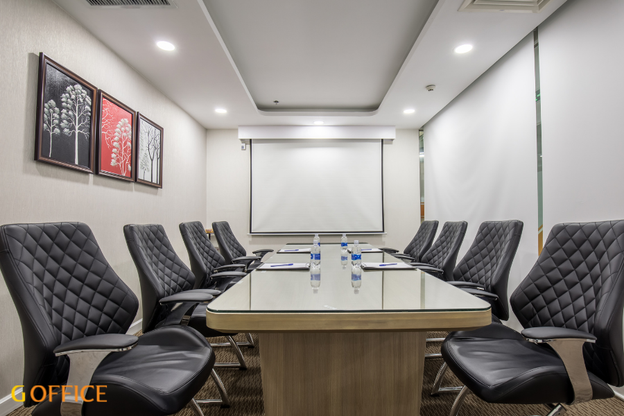 Phòng họp trong gói dịch vụ Virtual Office