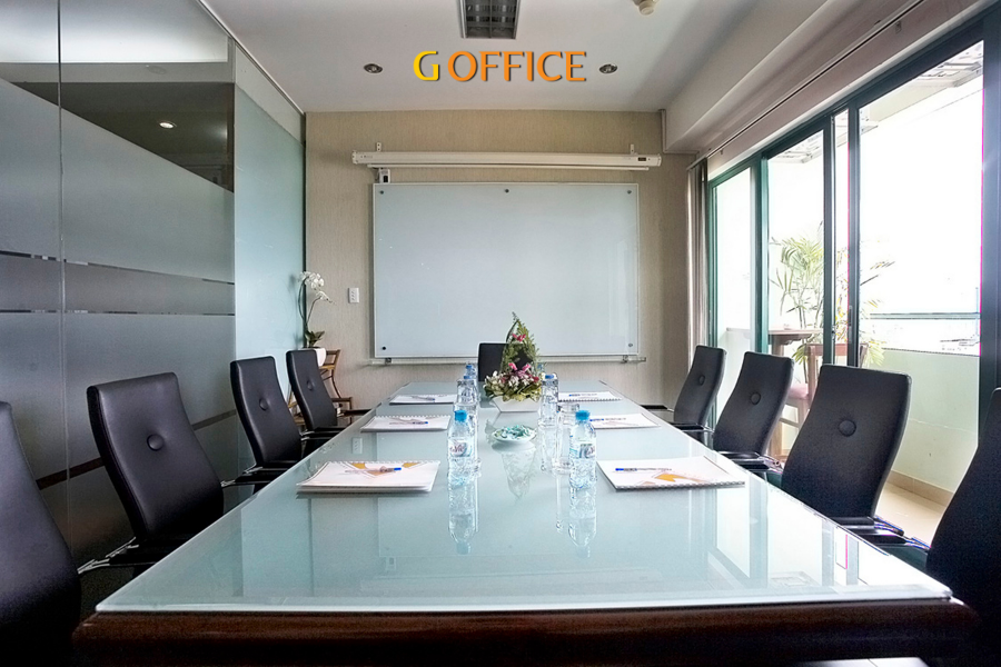 Phòng hợp tiện nghi tại văn phòng chia sẻ G Office
