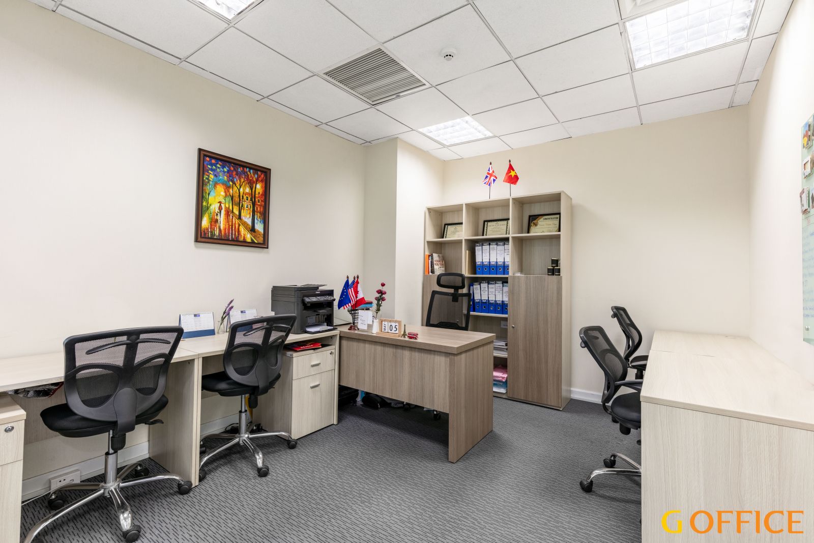  Xác định khoản ngân sách và thời gian thuê văn phòng Quận 1