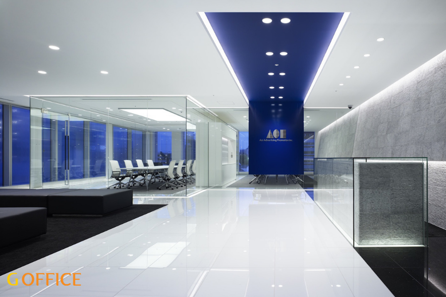 Thiết kế chiếu sáng cho văn phòng theo công năng từng khu vực riêng