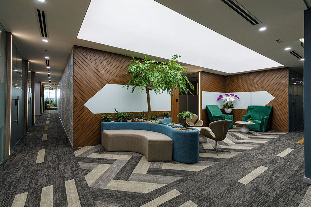 Đưa công nghệ vào không gian làm việc