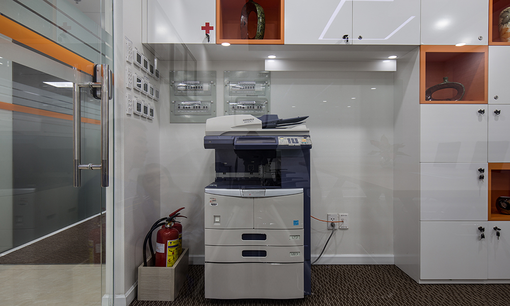 huê văn phòng theo mô hình co-working space