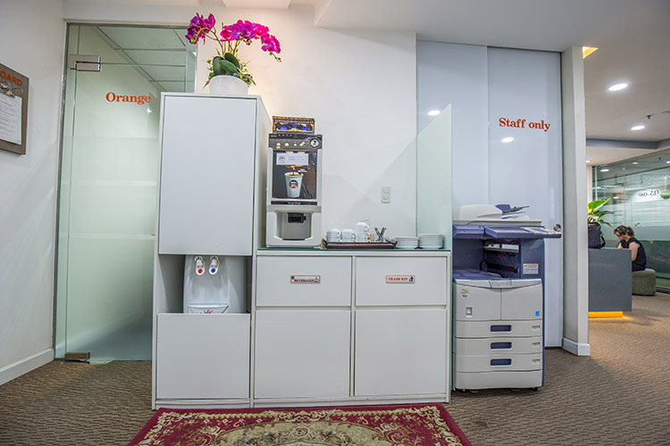 Tiện ích văn phòng cho thuê tại GOffice ở tất cả các chi nhánh ở quận 1, quận tân bình
