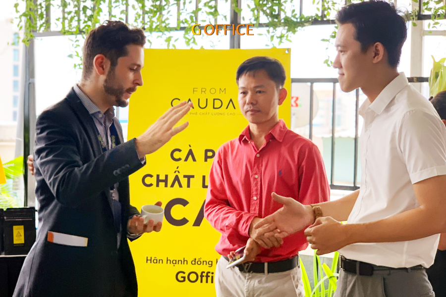 G Office - Công việc có ý nghĩa và kết nối