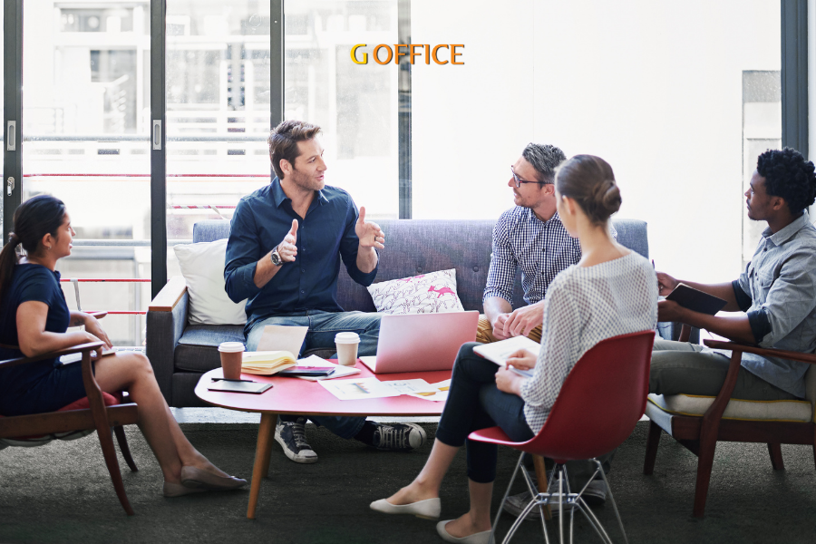 G Office - Môi trường để học tập, tích lũy kinh nghiệm