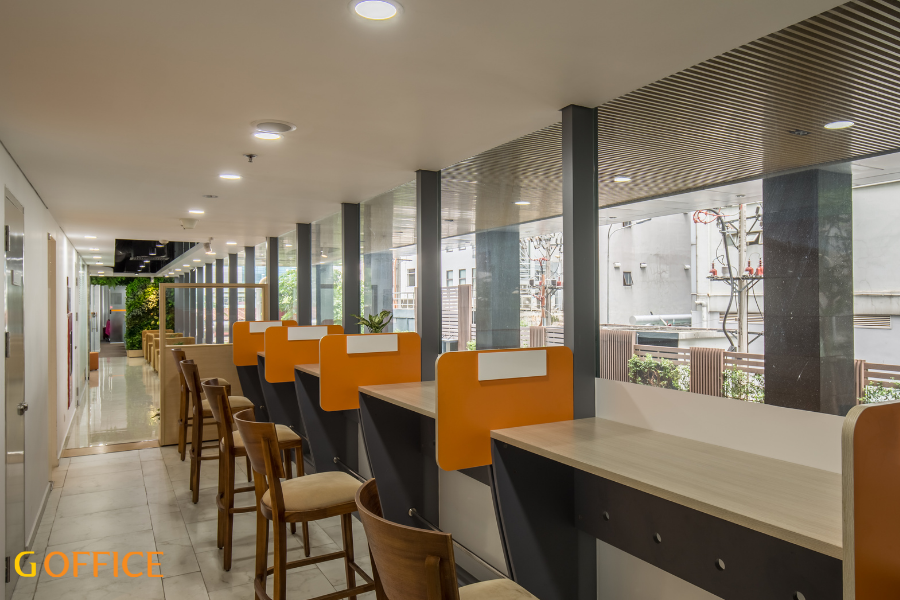 Văn phòng xanh G Office với tầm nhìn rộng mở