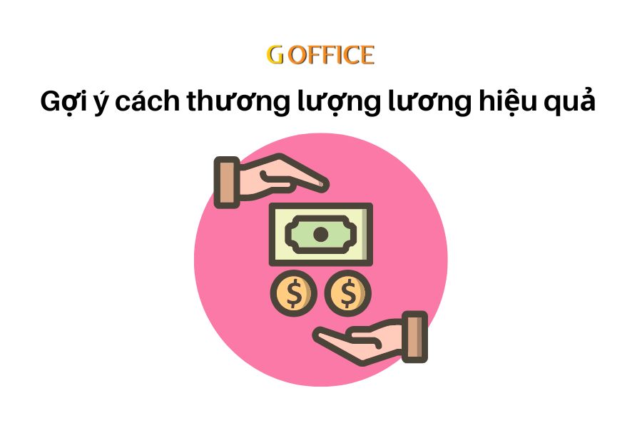 Gợi ý cách thương lượng lương hiệu quả 
